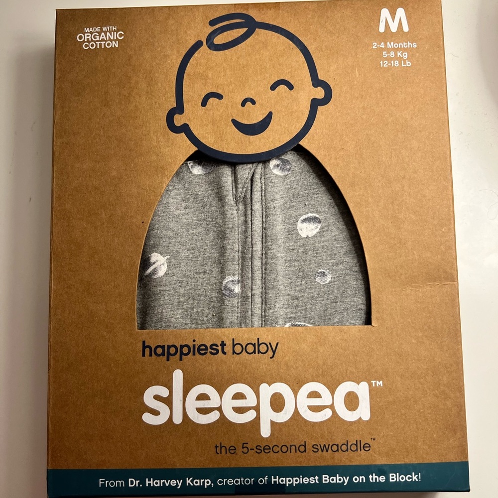 Happiest Baby/Sleepea Sleep Swaddle Size M